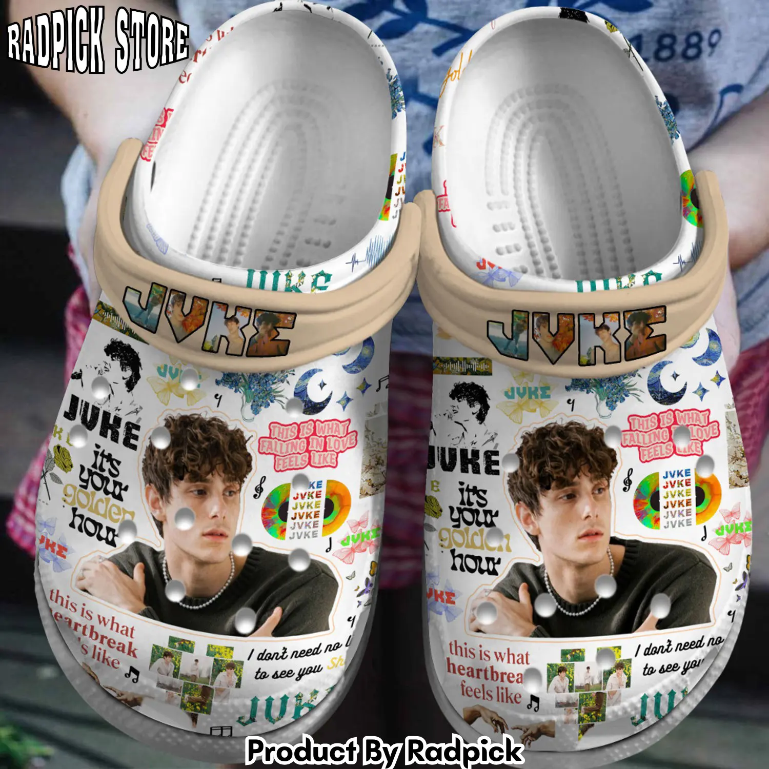 Radpick premium jvke music clogs shoes comfortable for men women rp6522287